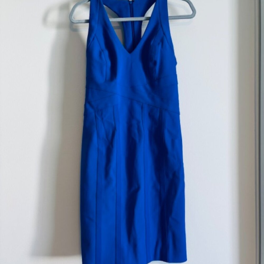 Laundry By Shelli Segal Fitted Bodycon Cocktail Dress - Size 10